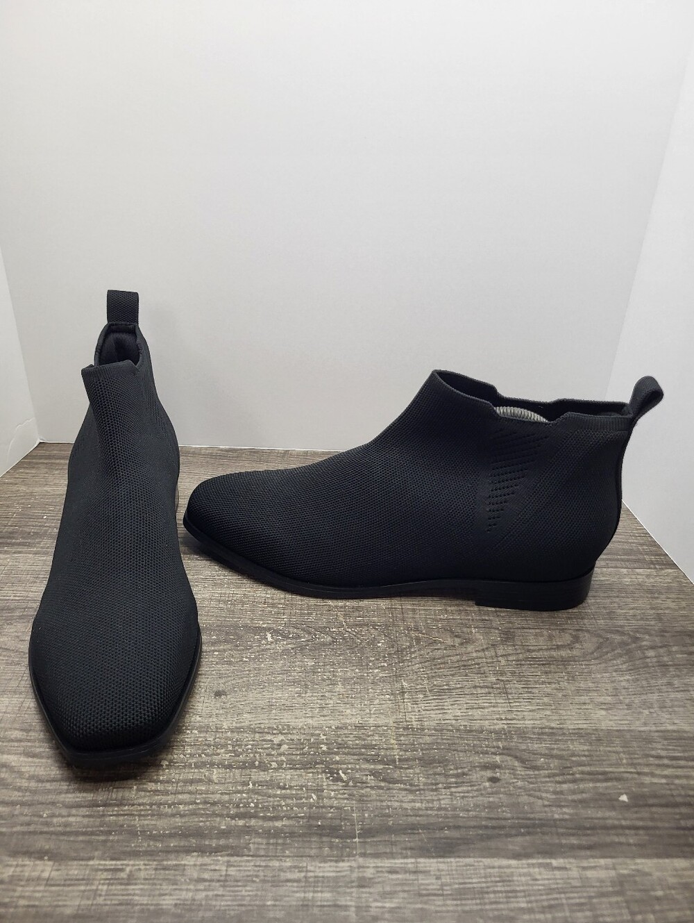 Vivaia Ryan Ankle Boots Square Toe Water Repellent Womens Size EU 43 US 11